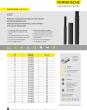Datasheet GGD – Polyester/Polyamid knitted hose, mono-/multifile with special impregnation