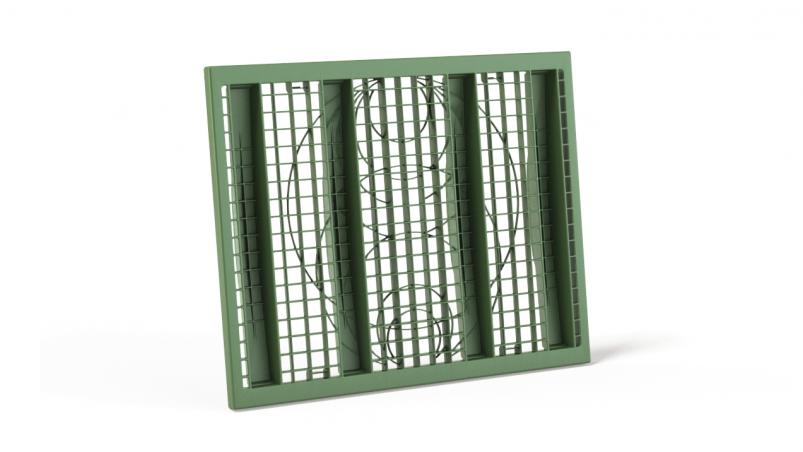 Side wall lattice Rigofill® ST