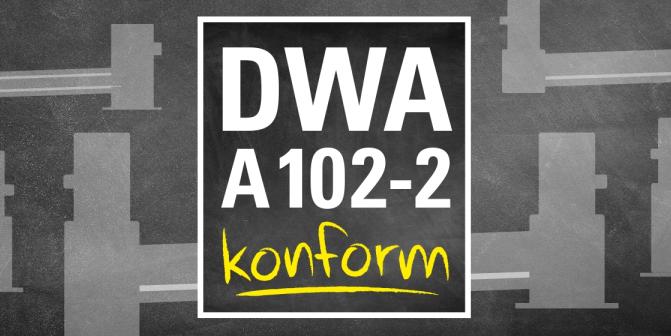 Planen mit FRÄNKISCHE DWA A 102-2 konform