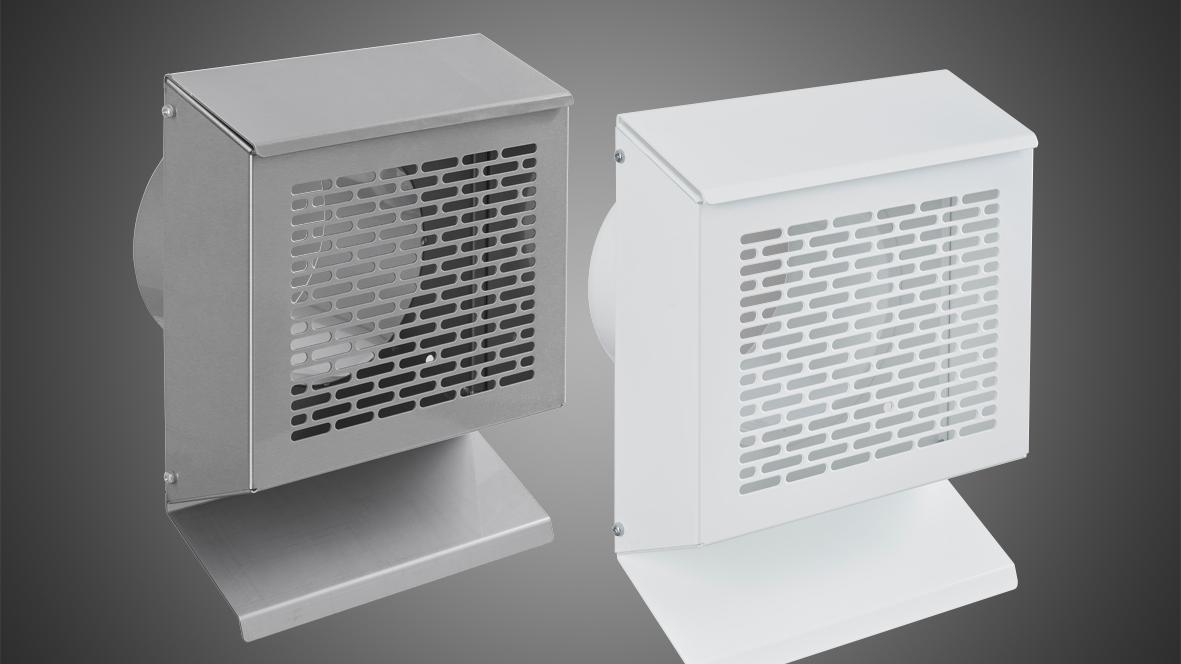 Versatile and elegant: profi-air external wall grill