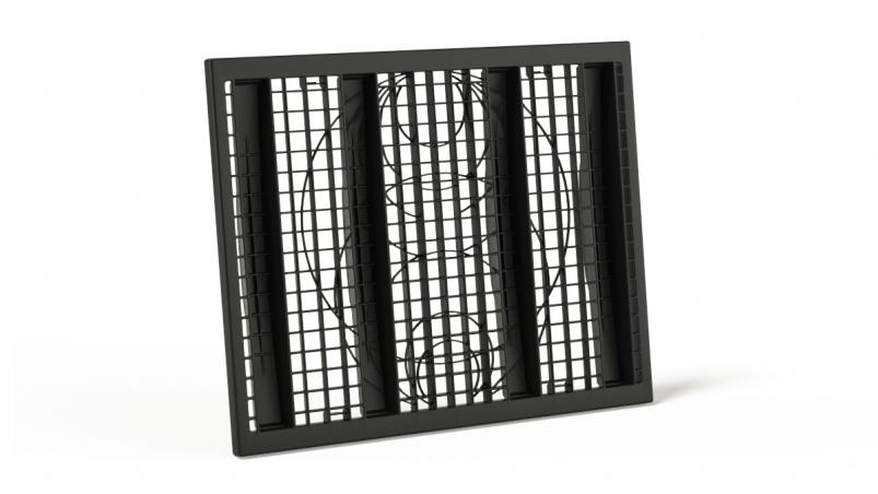 Side wall lattice Rigofill® ST-B