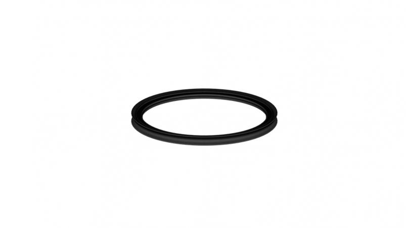 Profile sealing ring for extension pipe DO 600