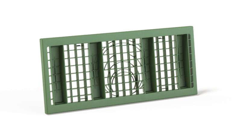 Side wall lattice Rigofill® ST half block
