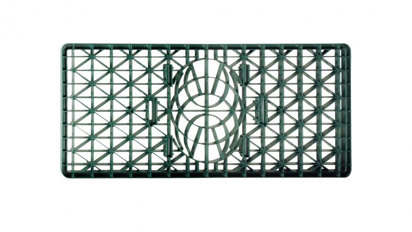 Front wall lattice Rigofill®