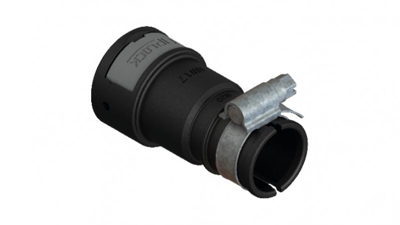 AIPA-PG - Conduit reducer corrugated to smooth tube PG