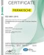 CERTIFICATE – ISO 9001 (FRW) (anglais)