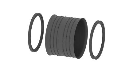 Coupling for distribution pipe
