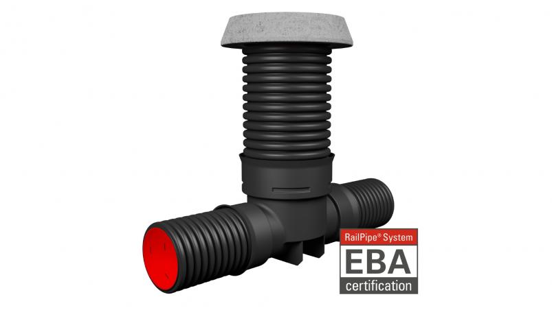 RailPipe® system - EBA certified