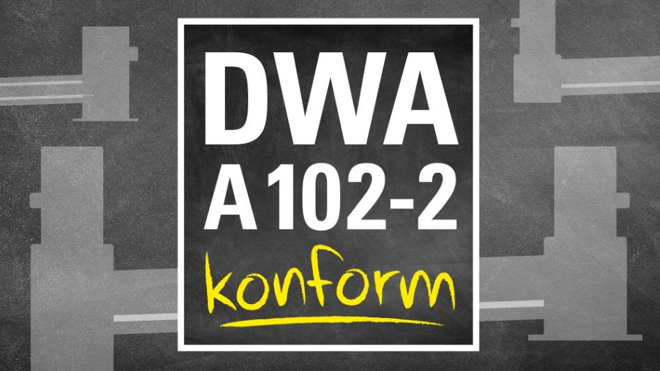 Planen mit FRÄNKISCHE DWA A 102-2 konform