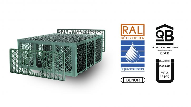 Rigofill® inspect Block/Halbblock