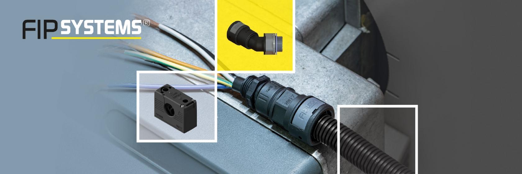 Industrial cable protection FIPSYSTEMS®
